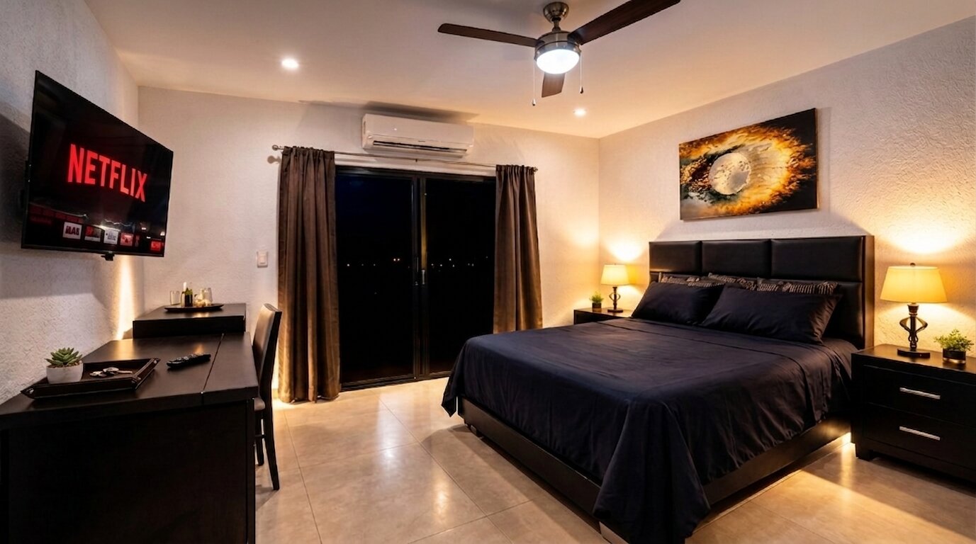 Departamento 52 con balcon privado y tina de bano en La Florida, Merida Yucatan - Davish's House Apartments