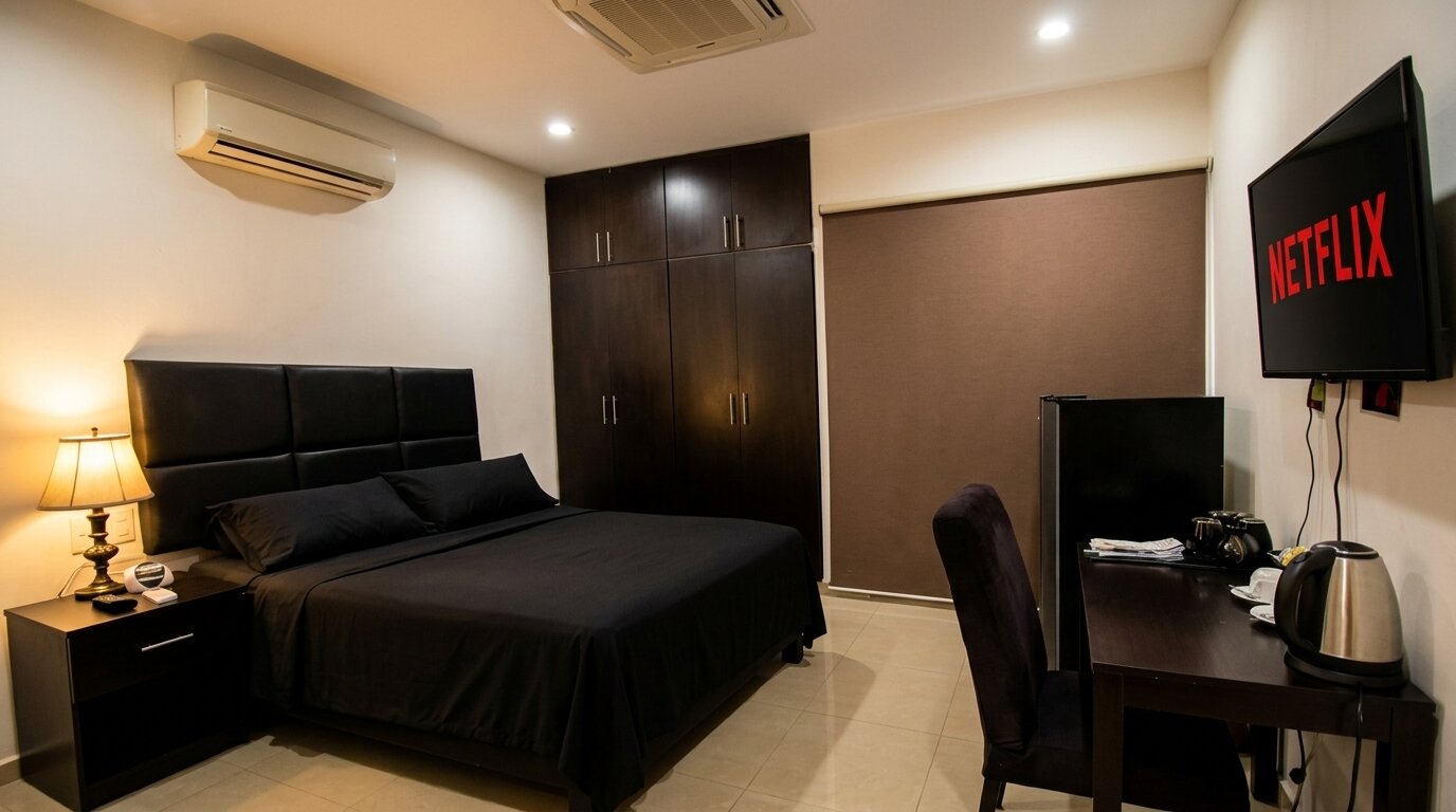 Departamento 59 amueblado en Montes de Ame, Merida Yucatan - Davish's House Apartments